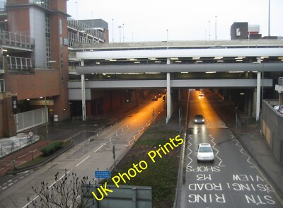 Foto 6x4 Churchill Way Basingstoke schnitzt das Zentrum von Basingstoke. c2015