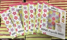 -LOT OF 48 (8x6)- Ello Reusable 6.5” x 6.5” Sandwich Bags