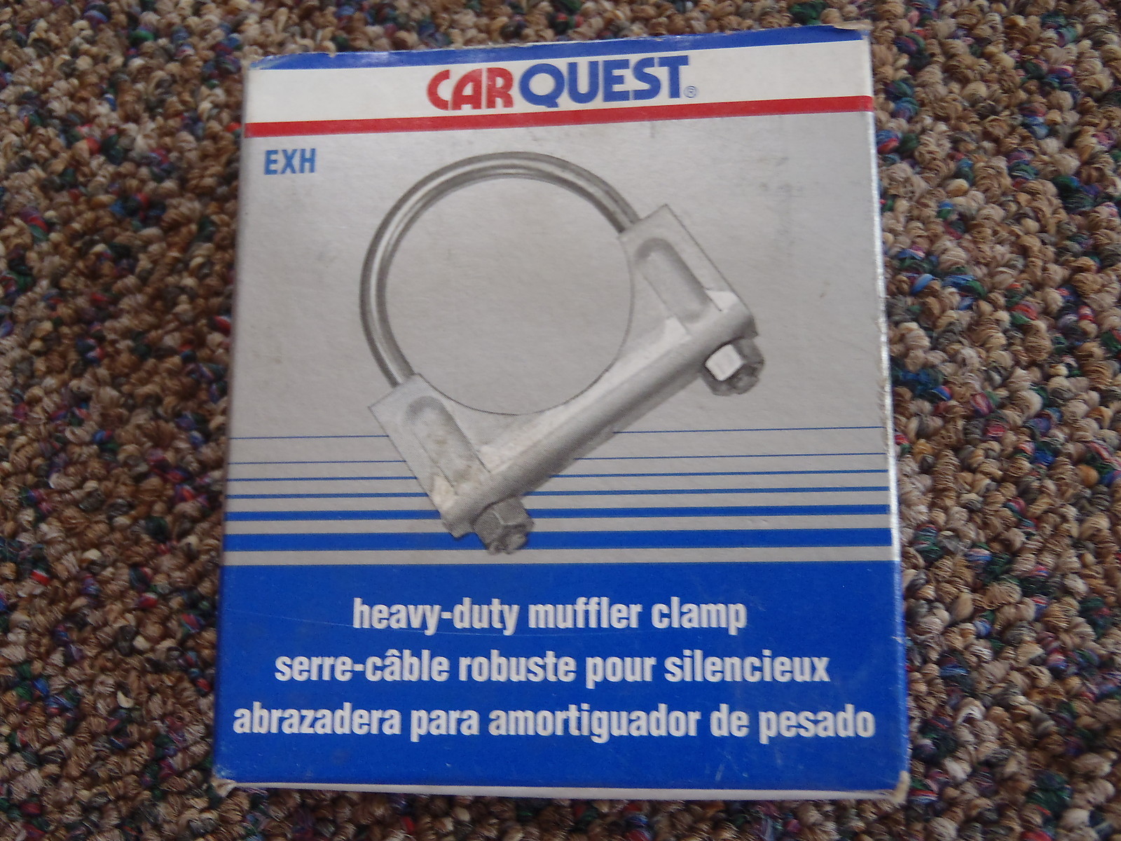 CARQUEST HEAVY DUTY 13/4" / 45 MM EXHAUST MUFFLER CLAMP eBay