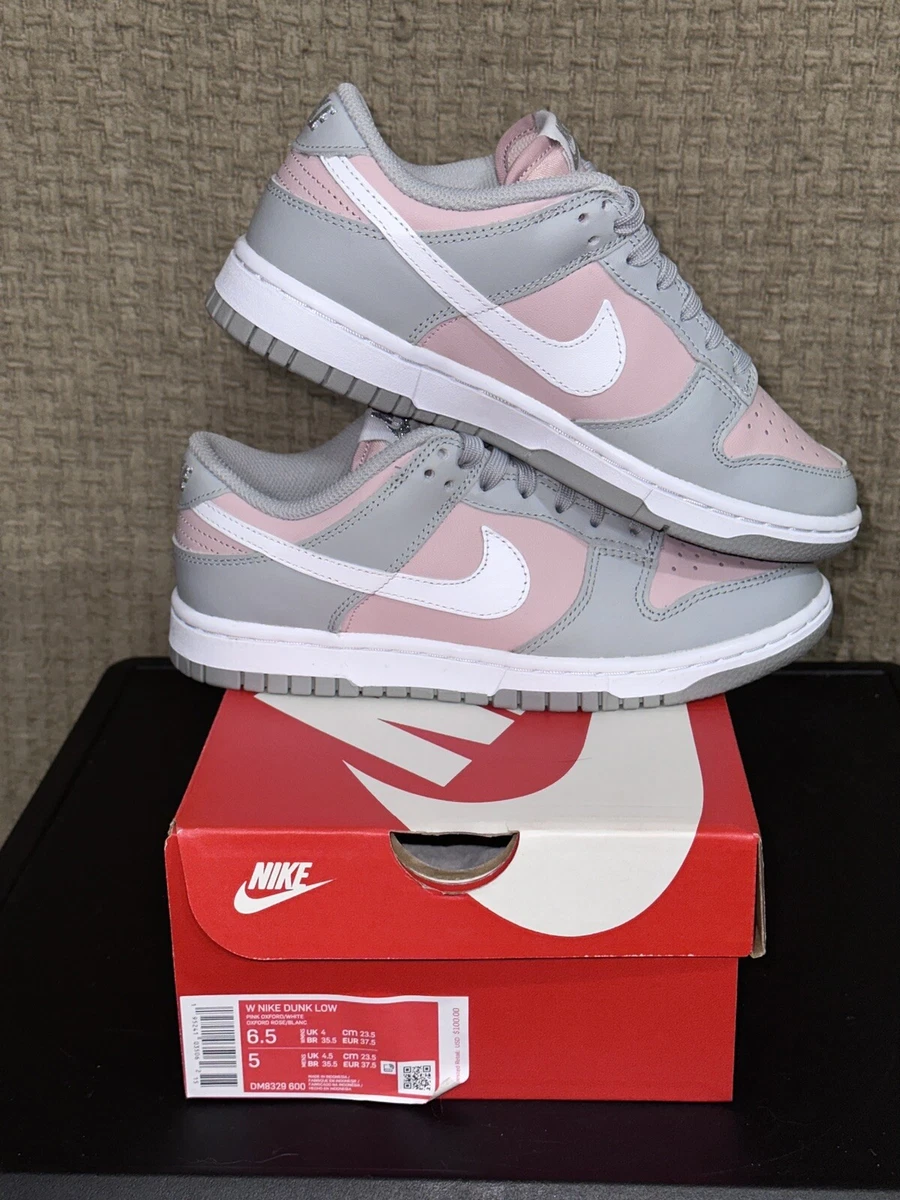 Nike Dunk Low Pink Oxford W for sale | eBay
