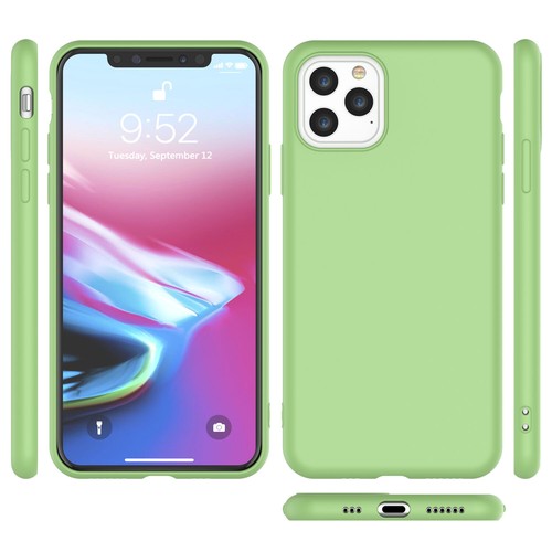Für iPhone 13 14 15 Pro Max 12 11 XS XR 8 7Plus Silikon Hülle + Displayschutz - Bild 68 von 77