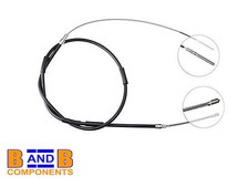 VW HAND BRAKE HANDBRAKE CABLE MK1 CADDY PICKUP 179609721 A907