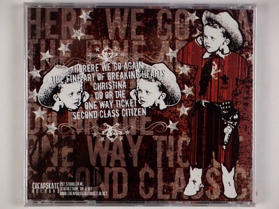 THE BUDGETS: Here We Go Again SEALED 2003 Cheapskate Punk CD OOP