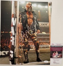 WWE NXT Tommaso Ciampa Signed 11x14 Photo B Autograph WrestleMania JSA COA