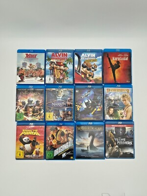 Auswahl - Blu-Ray Kinder- & Familienfilme