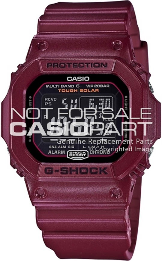 CASIO G-SHOCK GW-M5610EW-4 GW-M5610 Burgundy Red Maroon CASIO G-SHOCK GW-M5610EW-4 GW-M5610 Burgundy Red Maroon