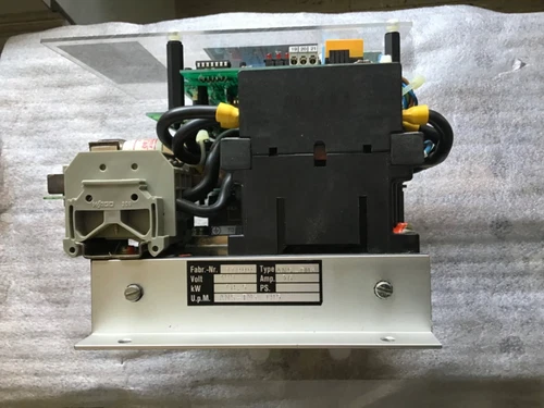 Sanftanlasser Softstarter für Drehstrommotor bis 18,5KW 380V - D Fabrikat Neu - Bild 2 von 4