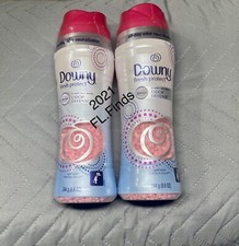 Downy Fresh Protect In-Wash Odor Defense April Fresh Scent Beads 8.6oz lot of 2