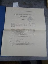 Monoyer pouvoir amplifiant des instrument optique ophtalmologie optique médecine