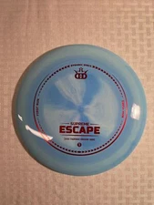 Dynamic Discs Supreme Escape First Run Red Stamp 176g