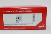 Herpa 084987 Fahrerhaus Mercedes-Benz Actros Bigspace 2018 Mit Wlb 1:87 H0 Neu
