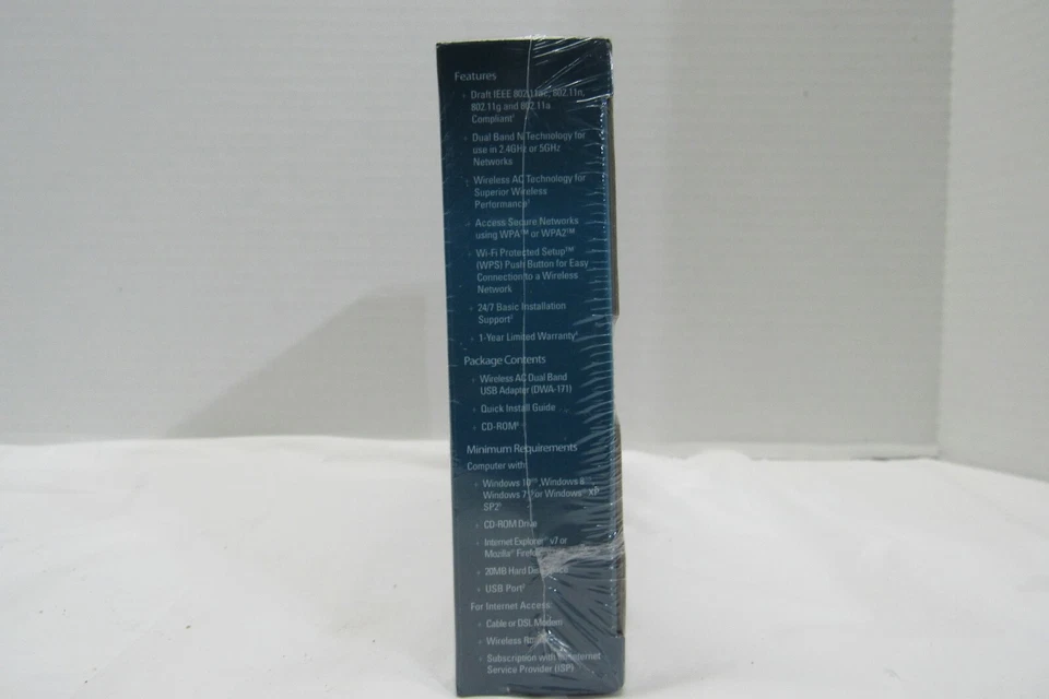 D-Link Dwa-171 Wireless Ac Dual Band USB Adapter - Image 4 of 4