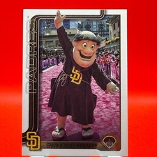 2025 Topps Series 1 Swinging Friar Mascot #M-20