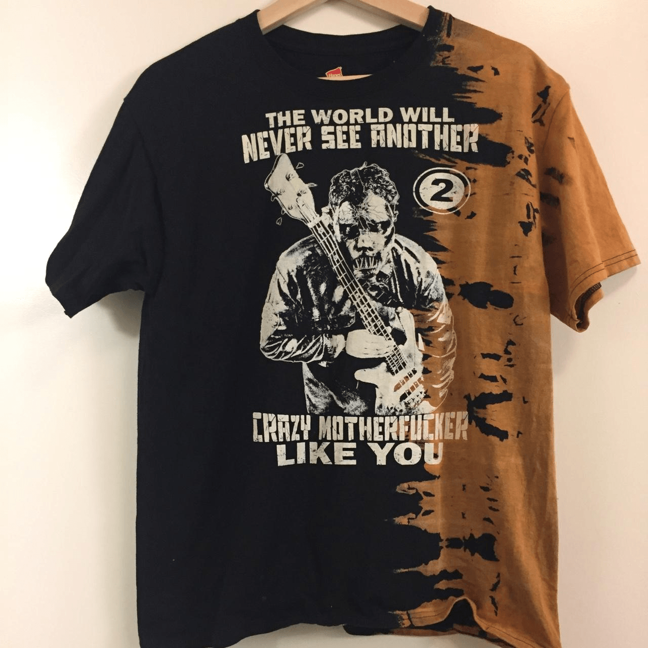 The World Will Never See T-shirt size Medium