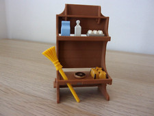 Playmobil 3441 BAKERY RACK +  Accessories  [Spare Part Replacements]    [3BT2]