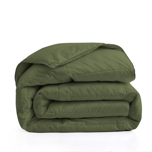 3 PCs Comforter Set Down Alternative 400 GSM Egyptian Cotton Multiple Colors - Picture 87 of 312