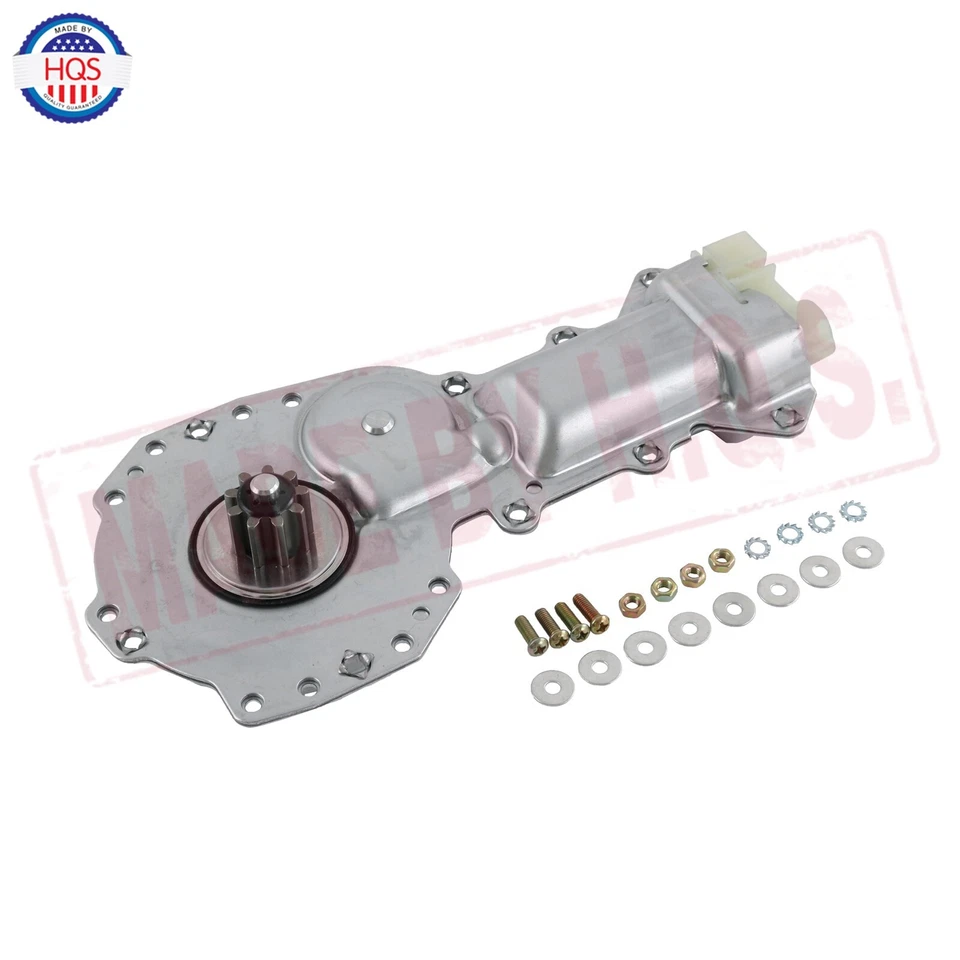 Motor elevador de ventana eléctrico con 9 dientes delantero para Chevy Camaro Astro Pontiac Firebird Foto 2 de 4