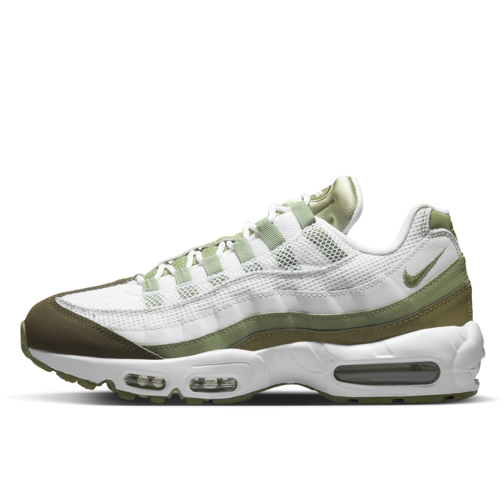 [FD0780-100] Мужские кроссовки Nike Air Max 95 Белый Оливковый