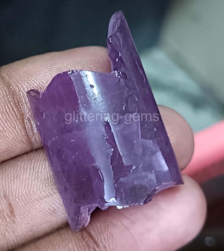 Natural 119.55 Ct IGL Purple Amethyst Rough Loose Gemstone Best Offer 5JSM - Picture 18 of 20