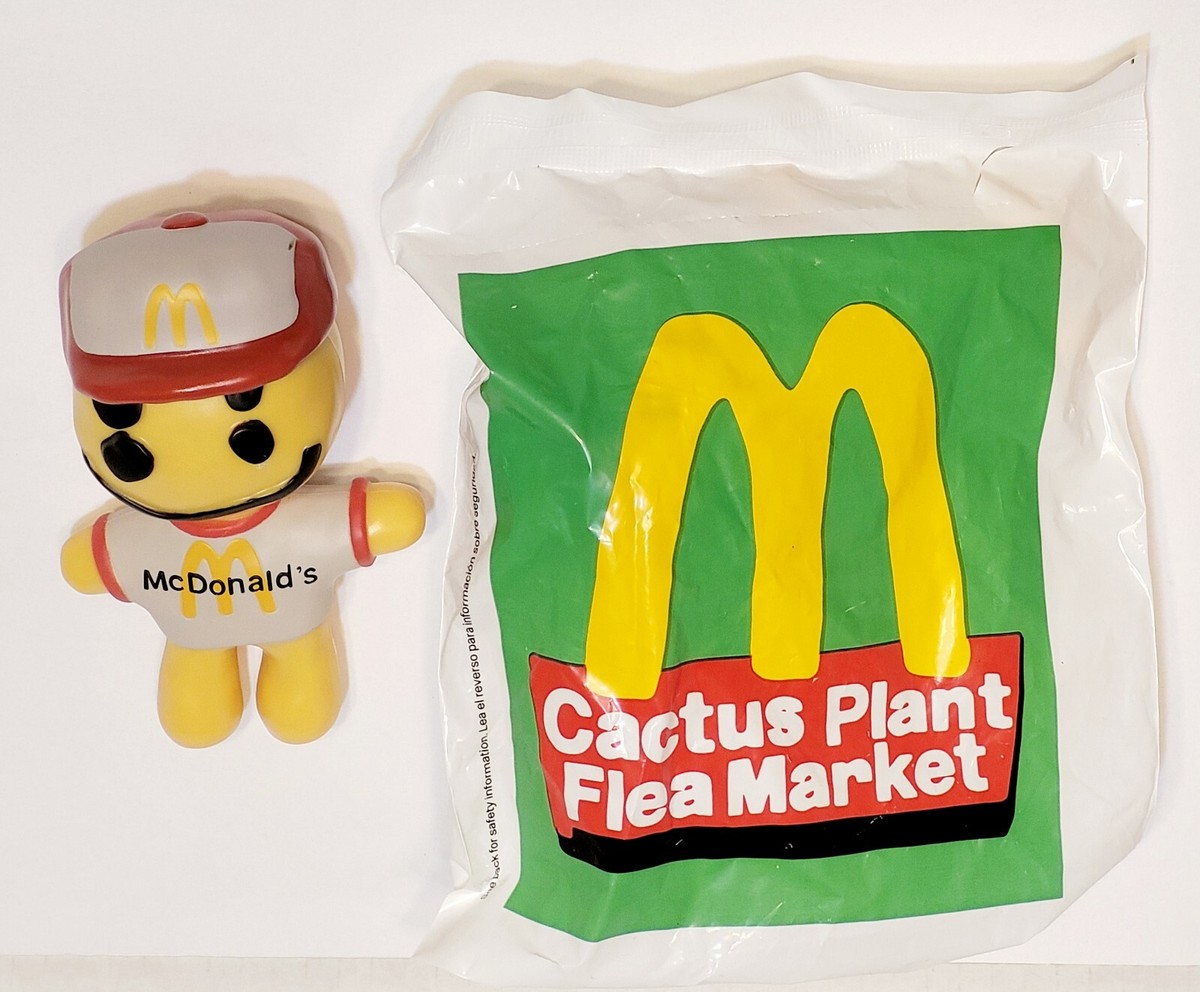 McDonalds Cactus Plant Flea Market Buddy 2022 Figure SEALED