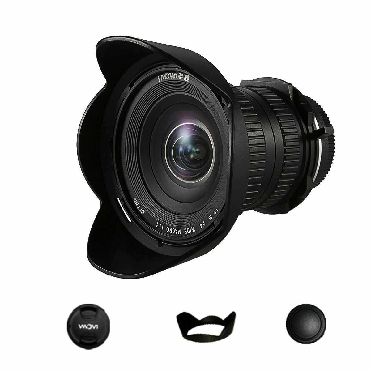 Venus Laowa 15mm f/4 1:1 Wide Angle Macro Lens for Canon EF