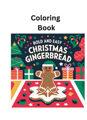 Cool  Girl Coloring Book Large Print Easy Designs Stress Relief Coloring