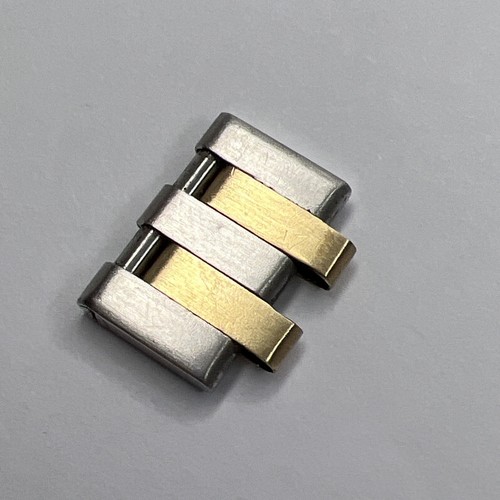 Authentic Rolex 15.5mm Gold & Steel Link for 36mm OysterQuartz Datejust 17013+++ - Picture 3 of 11