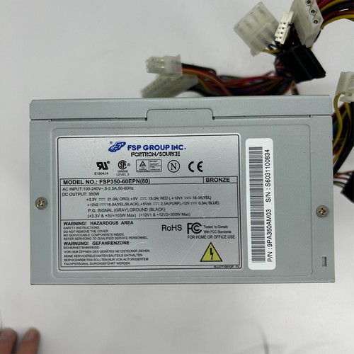 FSP FSP-350-60EPN(80) | 350 Watt Netzteil - Bild 2 von 2