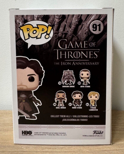 ROBB STARK #91 Funko Pop! Game of Thrones - Bild 3 von 6