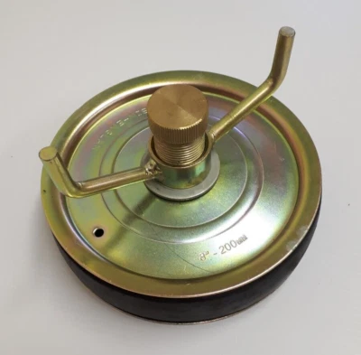 Horobin Drain Testing Plug 7in (175mm) Centre Locking Steel (73542)