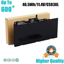 CS03XL BATTERY FOR HP EliteBook 840 848 850 G3 755 G3 854108-850 800513-001 US