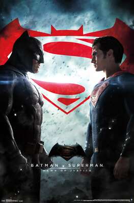 DC Comics Movie - Batman v Superman - One Sheet Poster