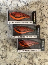 13 Fishing E-PVSP34-MP Mudbug Punch Sinking 3/4oz Magic Man 75 X3