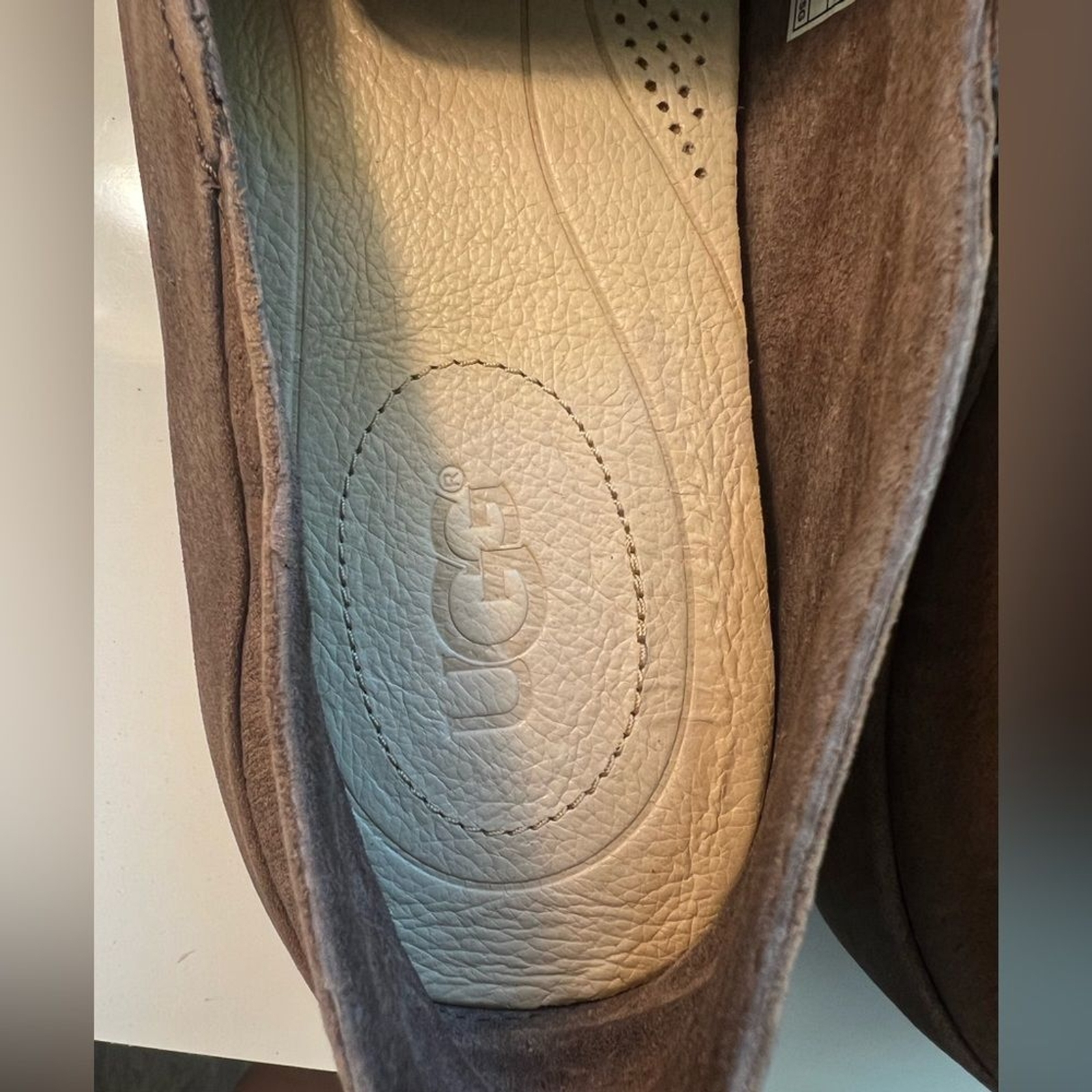 UGG Men’s Upshaw TS Slip On Moccasin Slipper Size 14 … Gem