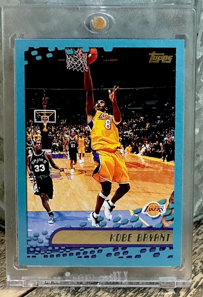 Topps Gold Label Kobe Bryant 1999-00 #NS4 for sale | eBay
