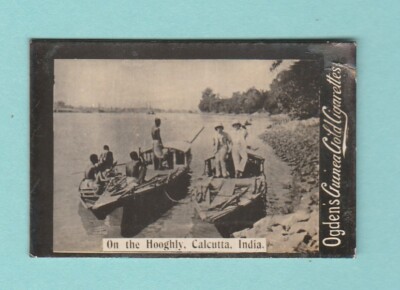 TOPOGRAPHIE - OGDENS GUINEA GOLD - AUF DER HOOGHLY, KALKUTTA, INDIEN - 1901