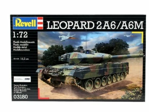 Carri armati di modellismo statico Revell scala 1:72