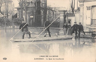 Rue de Nanterre à Asnières-sur-Seine