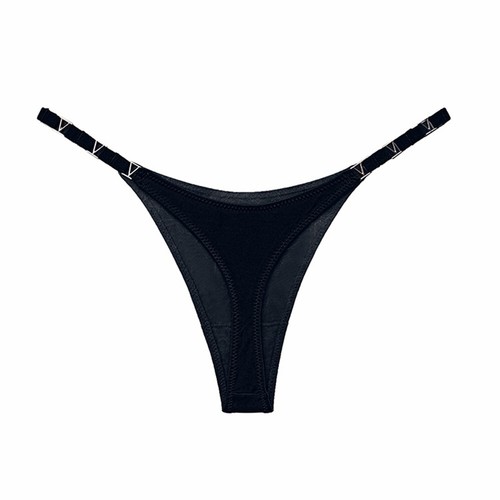 Womens Thongs Underpant Breathable Comfortable High Cut Knickers Lingeries - Picture 24 of 28