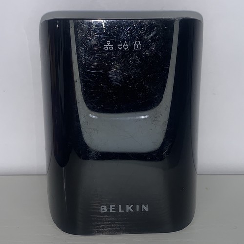 Belkin Videolink Powerline Internet Adapter F5D4077 - 第 1/7 張圖片