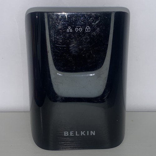 Belkin Videolink Powerline Internet Adapter F5D4077 - Bild 1 von 7