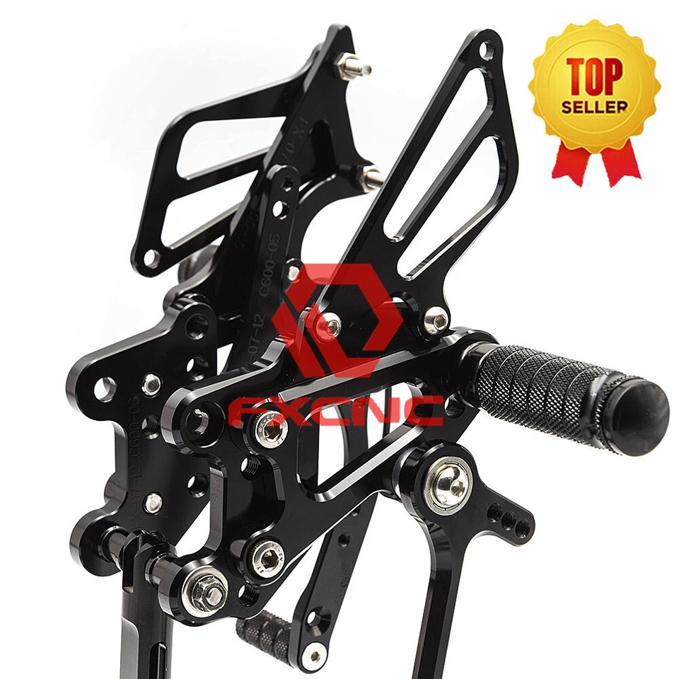 For CBR600RR/ABS 20092019 Rearset Part Peg Gear Brake Shift Pedal
