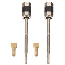 2PCS Screws Bow Screw Metal Violin Frog Part Professional Accessories