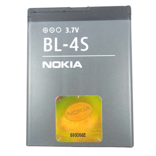 Batterie OEM BL-4S pour Nokia 2680 Slide 3600 3711 Supernova 7100 7610 7020 X3-02 - Photo 2 sur 12