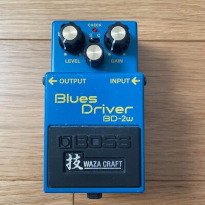 ギター BOSS Blues D BD-2w USED Used Boss BD-2W Waza Craft Blues Driver Guitar Effects Pedal | eBay