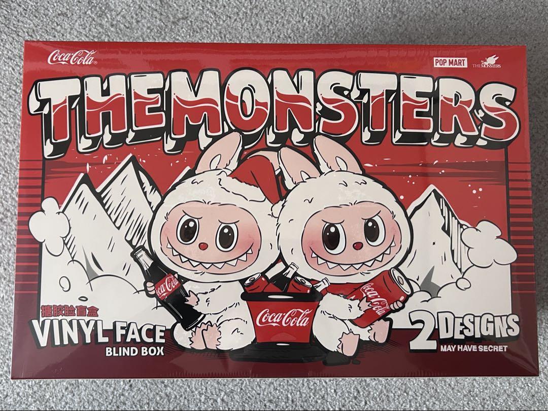 Coca-Cola THE MONSTERS VINYL FACE 6 点 Amazon.com: POP MART The Monsters COCA-COLA Series-Vinyl