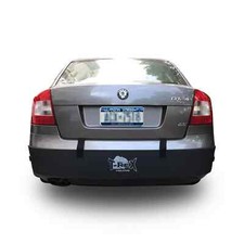 Universal Rear Bumper Guard For City Parking All Around Protection