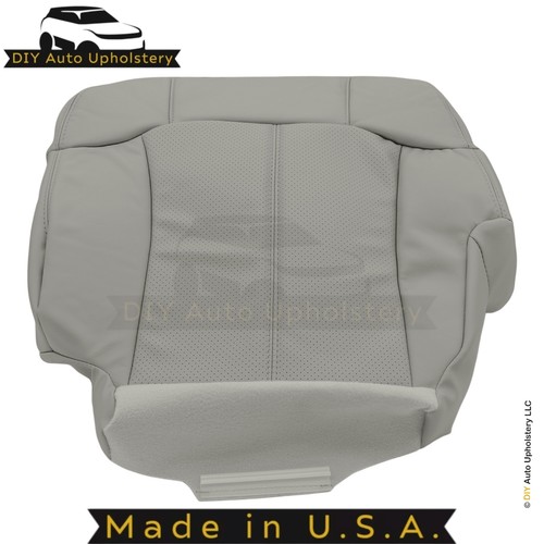 2002 Fits Cadillac Escalade Leatherette Front Replacement Covers Pewter Gray - Picture 58 of 74