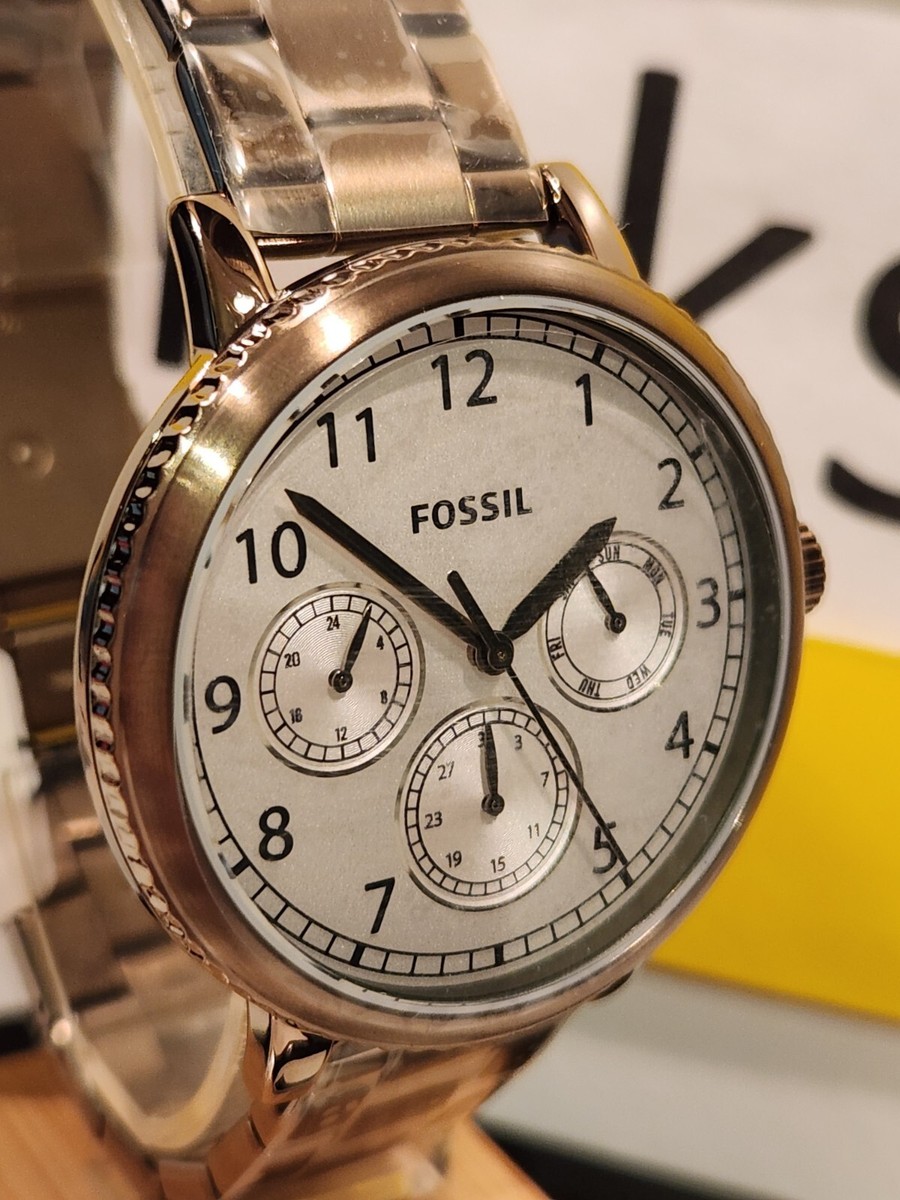 Fossil Airlift Multifunction Antique Gold Men's Watch BQ2630
