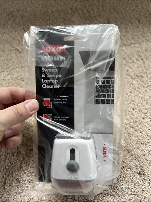 OXO Good Grips Sweep & Swipe Laptop Cleaner For Computer, Screen and Keyboard